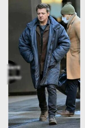 Hawkeye Jeremy Renner Puffer Coat