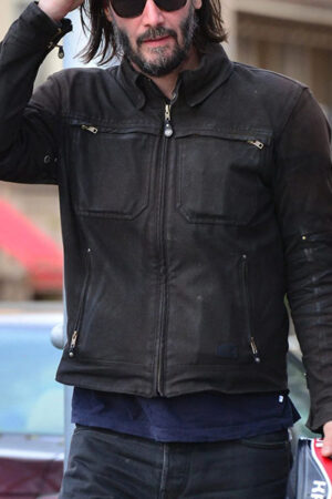 Keanu Reeves John Wick 4 Jacket